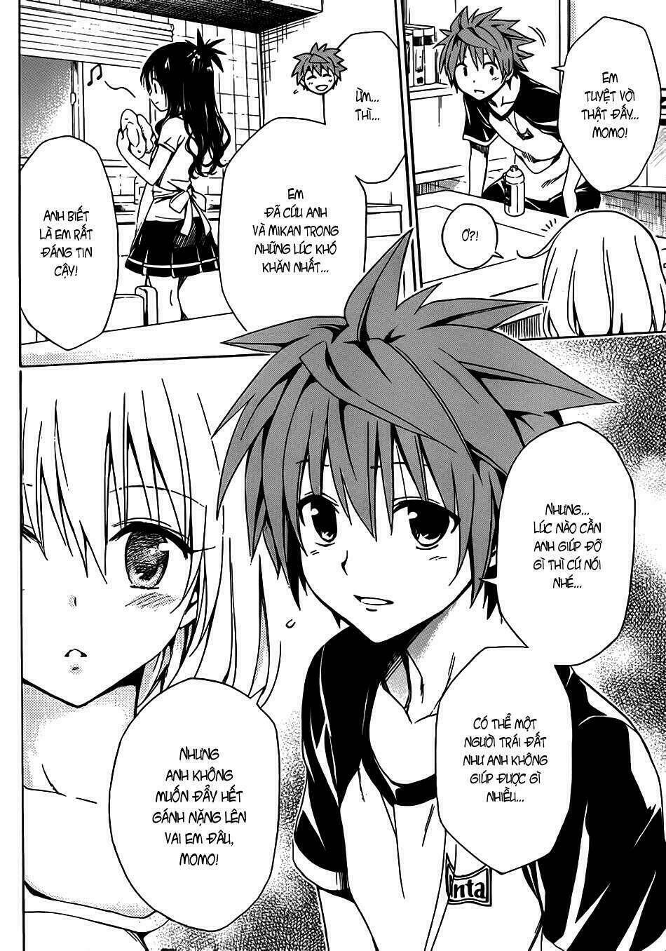 Bọn Tớ Thích Cậu! Rito 2 Chapter 17 - Trang 2