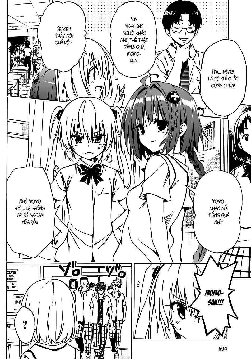 Bọn Tớ Thích Cậu! Rito 2 Chapter 17 - Trang 2