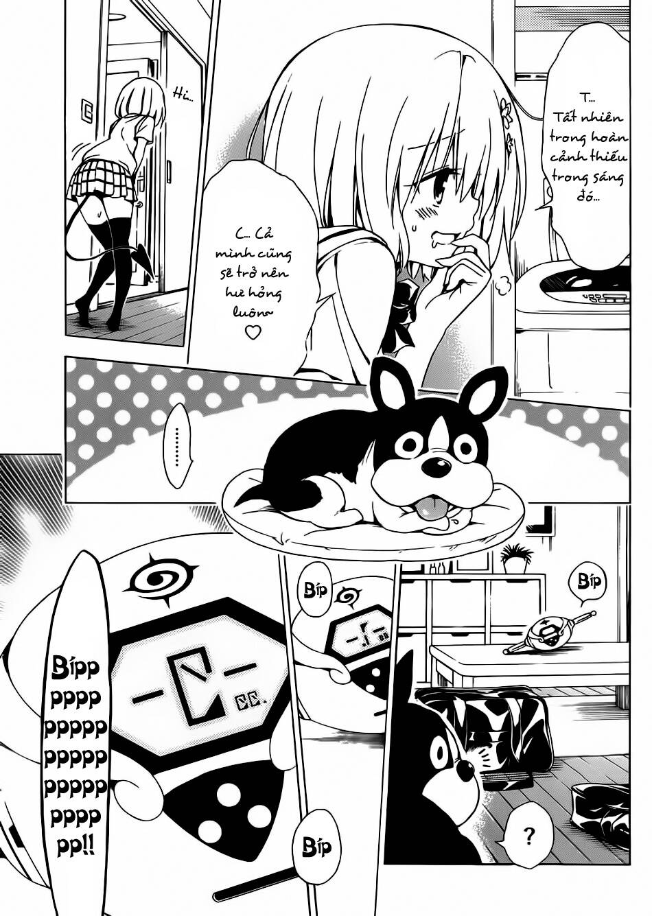 Bọn Tớ Thích Cậu! Rito 2 Chapter 18 - Trang 2