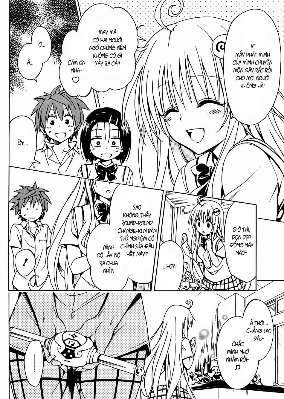 Bọn Tớ Thích Cậu! Rito 2 Chapter 18 - Trang 2