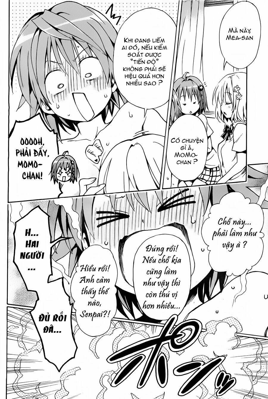 Bọn Tớ Thích Cậu! Rito 2 Chapter 8 - Trang 2