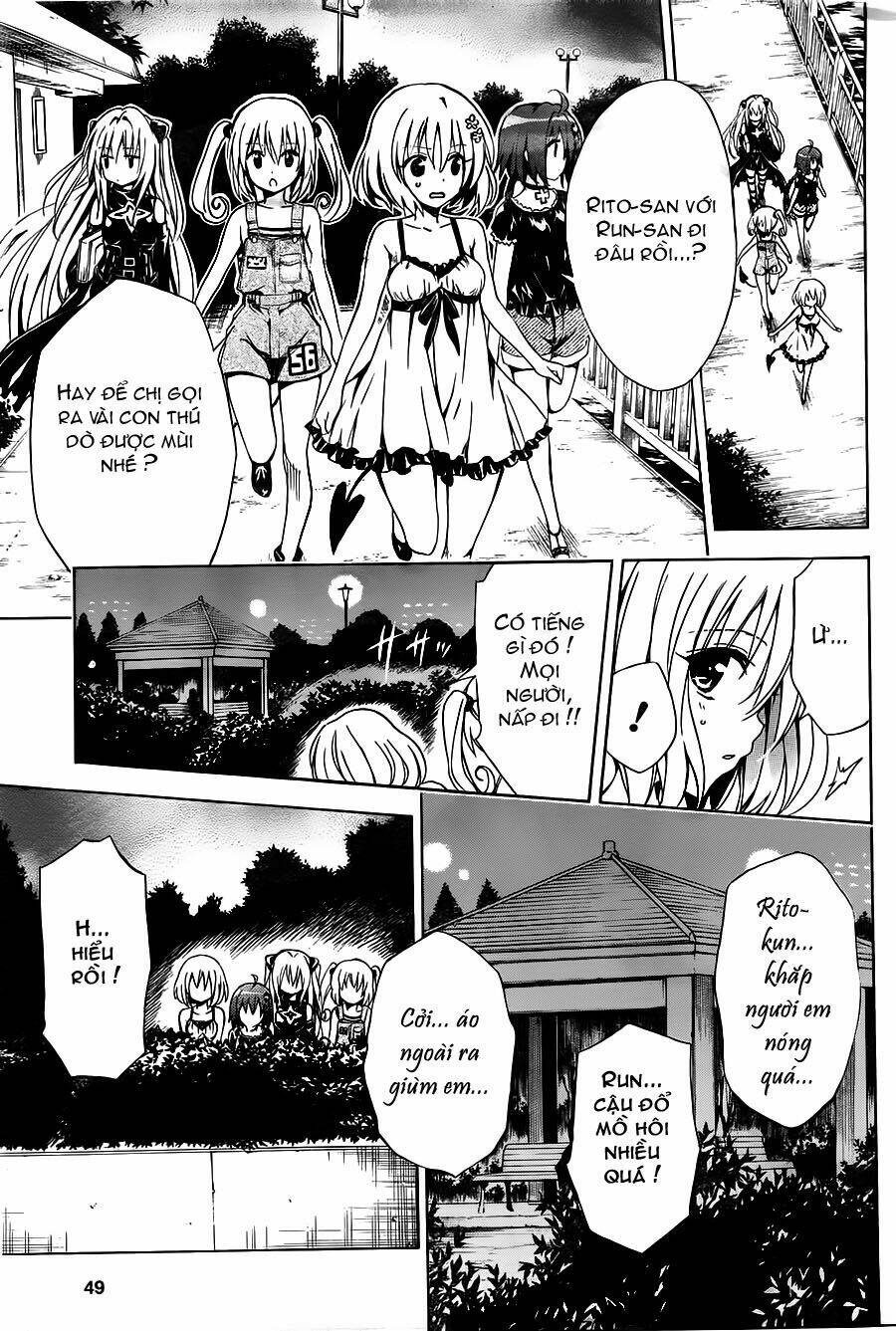 Bọn Tớ Thích Cậu! Rito 2 Chapter 9 - Trang 2