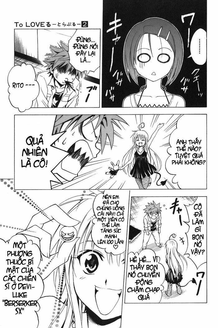 Bọn Tớ Thích Cậu! Rito Chapter 10 - Trang 2