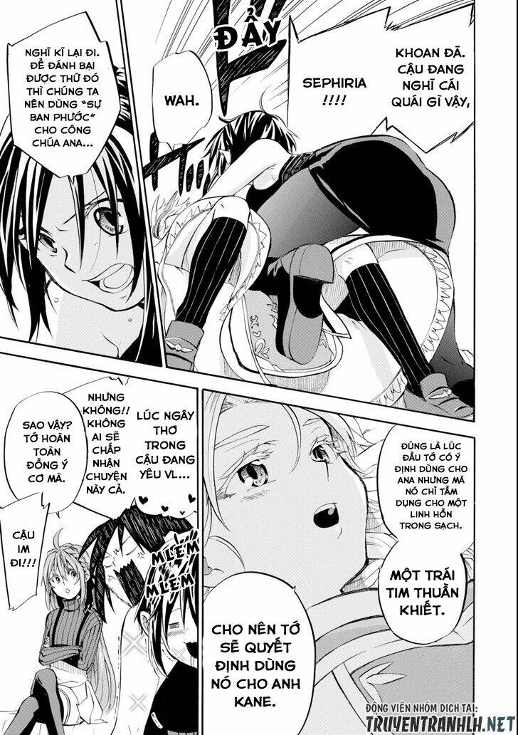 Bọn Tớ Thích Cậu! Rito Chapter 2.5 - Trang 2