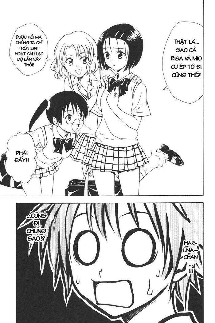 Bọn Tớ Thích Cậu! Rito Chapter 22 - Trang 2