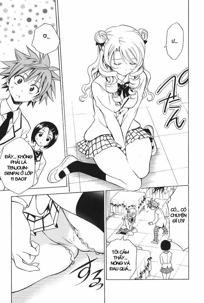 Bọn Tớ Thích Cậu! Rito Chapter 25 - Trang 2