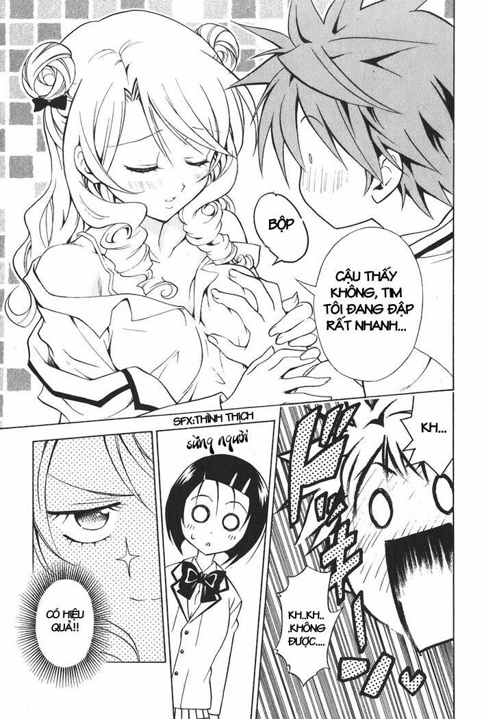 Bọn Tớ Thích Cậu! Rito Chapter 25 - Trang 2