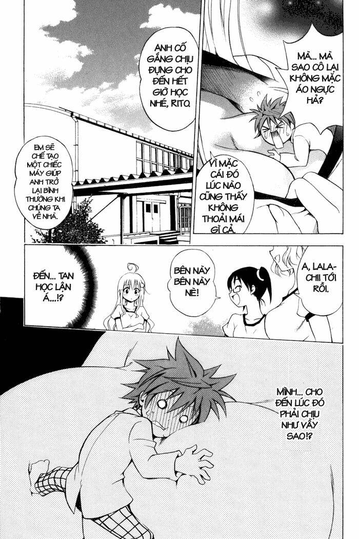 Bọn Tớ Thích Cậu! Rito Chapter 28 - Trang 2