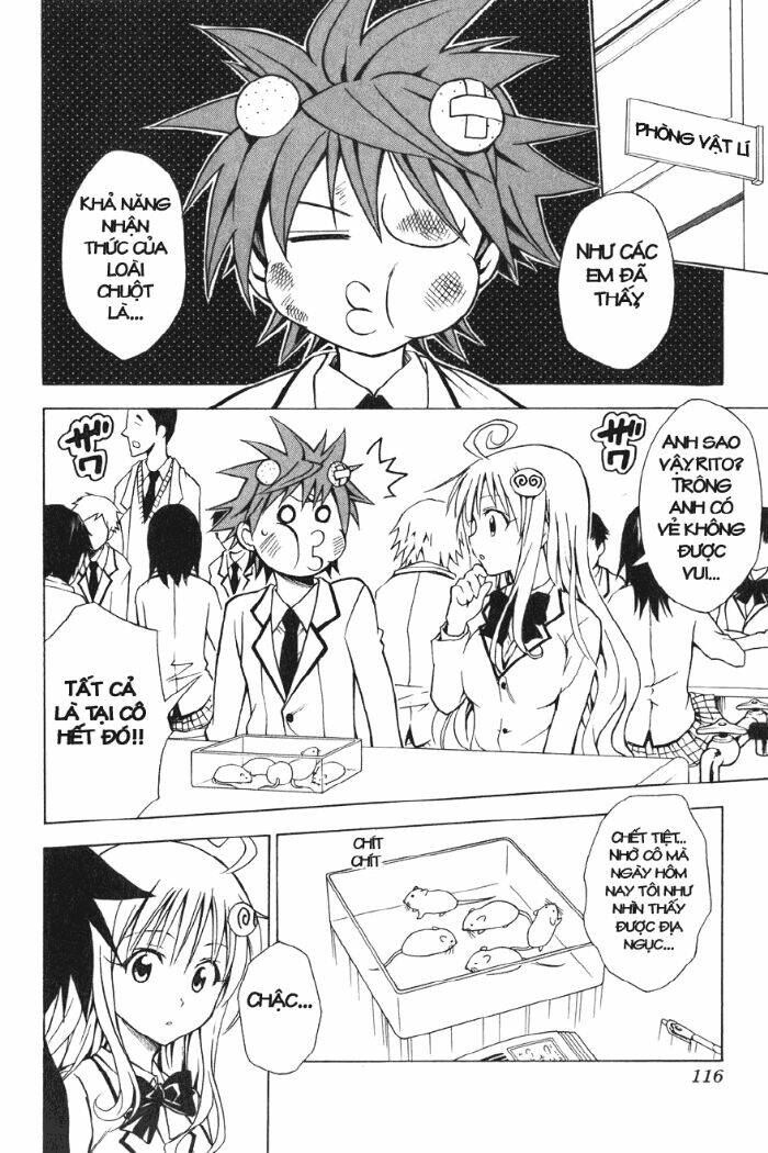 Bọn Tớ Thích Cậu! Rito Chapter 31 - Trang 2