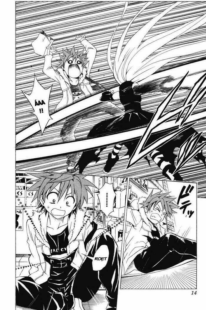 Bọn Tớ Thích Cậu! Rito Chapter 35 - Trang 2