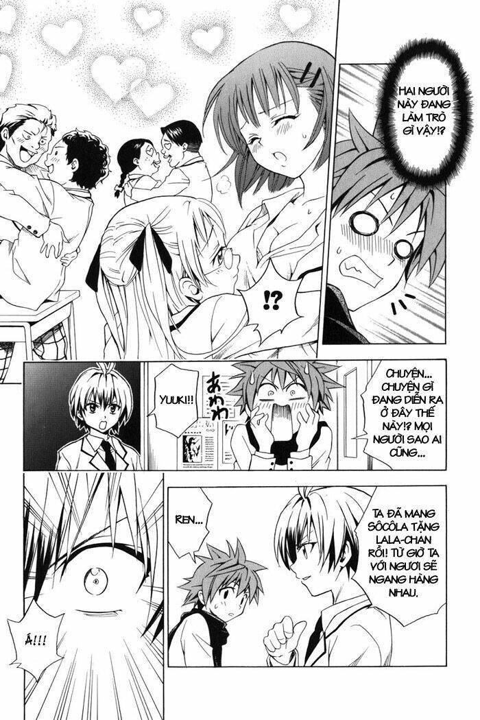 Bọn Tớ Thích Cậu! Rito Chapter 40 - Trang 2