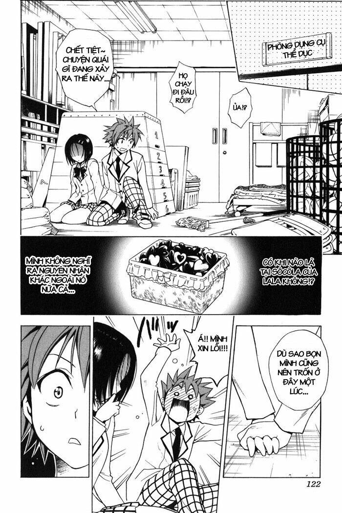 Bọn Tớ Thích Cậu! Rito Chapter 40 - Trang 2