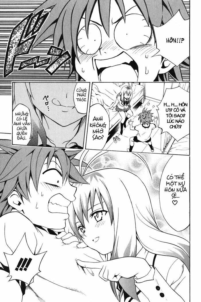 Bọn Tớ Thích Cậu! Rito Chapter 42 - Trang 2