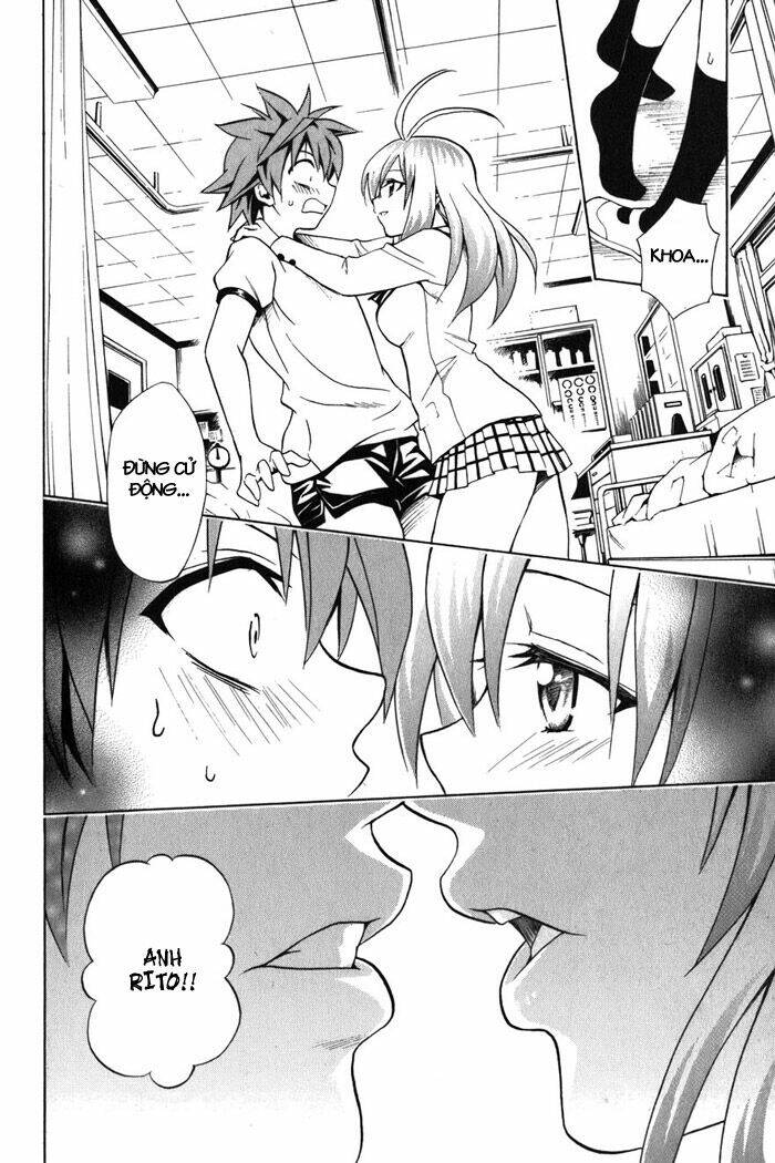 Bọn Tớ Thích Cậu! Rito Chapter 42 - Trang 2