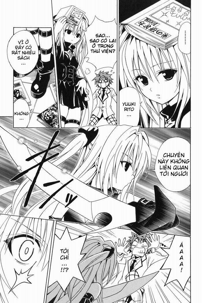 Bọn Tớ Thích Cậu! Rito Chapter 45 - Trang 2