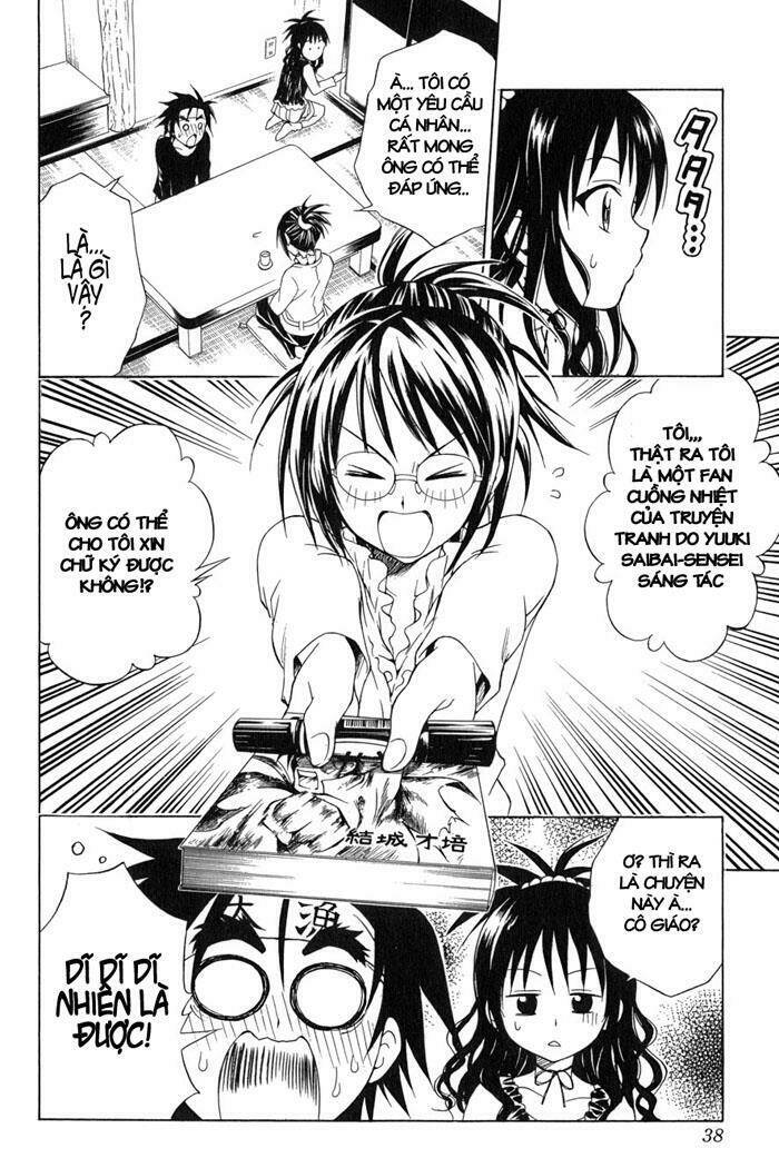 Bọn Tớ Thích Cậu! Rito Chapter 54 - Trang 2