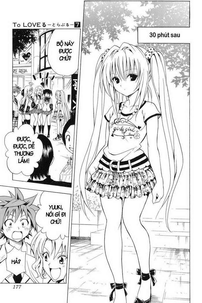 Bọn Tớ Thích Cậu! Rito Chapter 61 - Trang 2