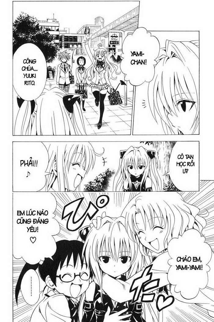 Bọn Tớ Thích Cậu! Rito Chapter 61 - Trang 2