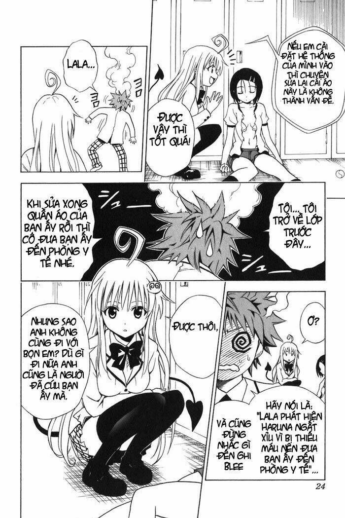 Bọn Tớ Thích Cậu! Rito Chapter 8 - Trang 2