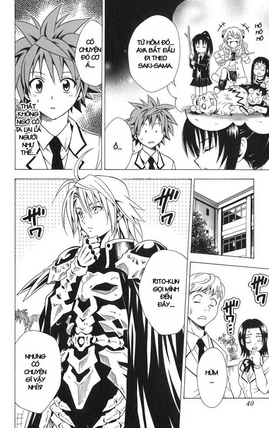 Bọn Tớ Thích Cậu! Rito Chapter 81 - Trang 2