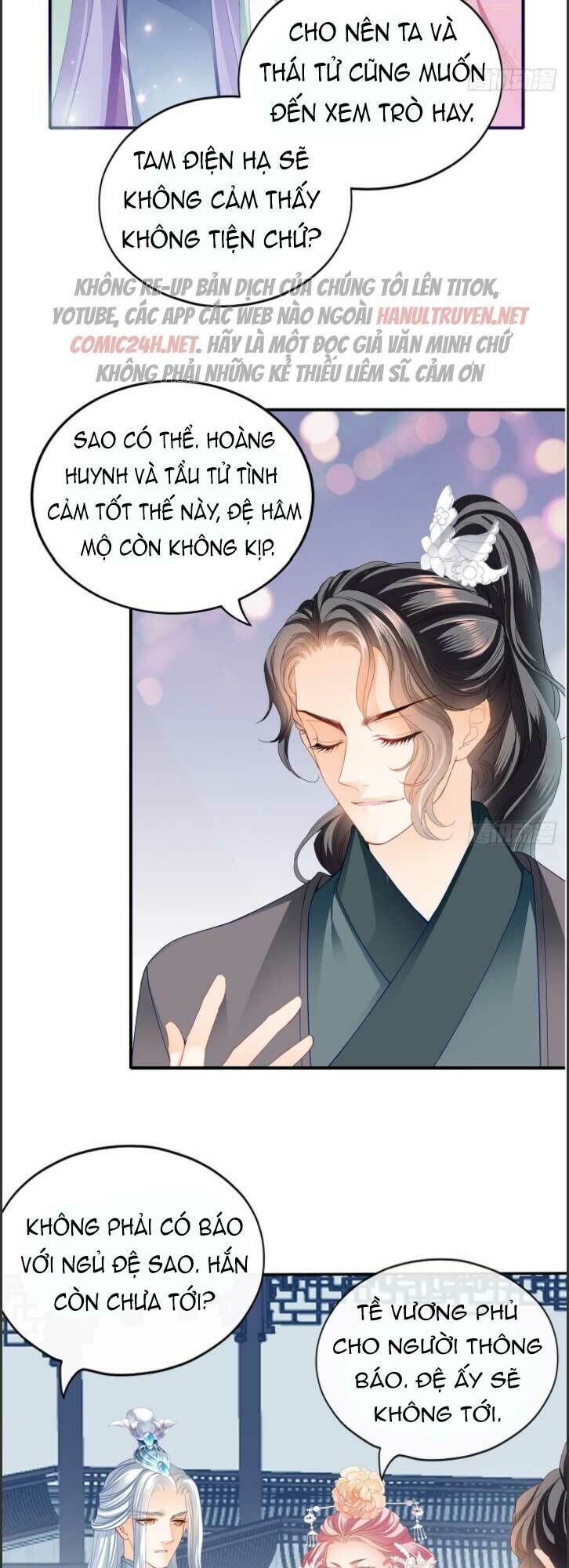 Bổn Vương Muốn Ngươi Chapter 103.5 - Trang 2