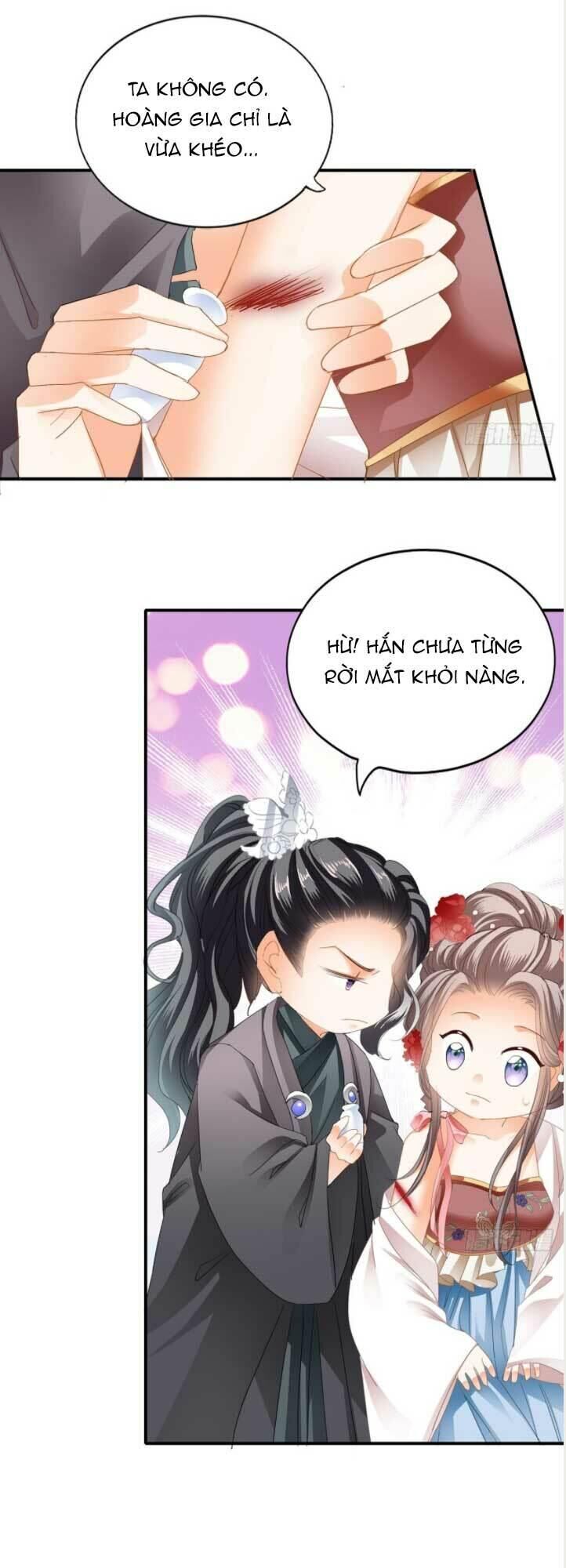 Bổn Vương Muốn Ngươi Chapter 106 - Trang 2