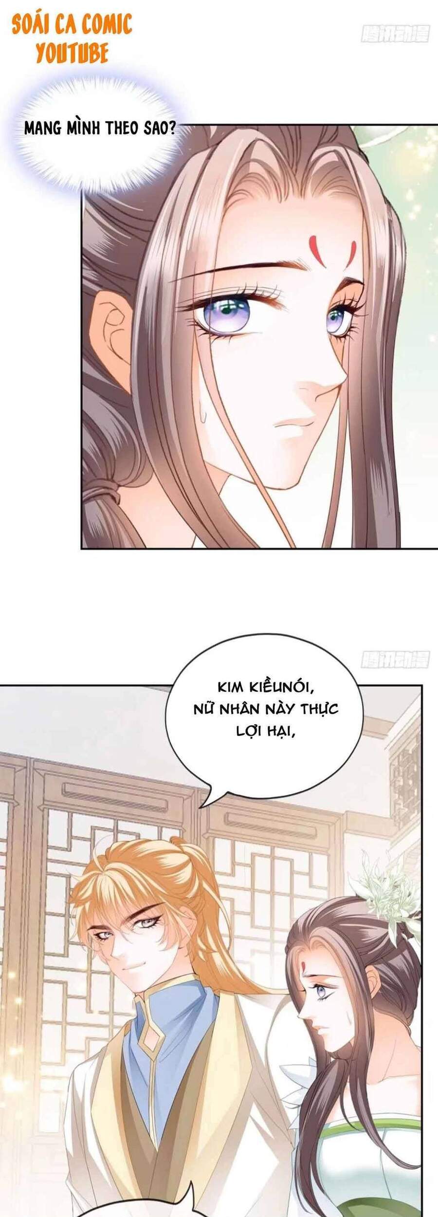 Bổn Vương Muốn Ngươi Chapter 52 - Trang 2