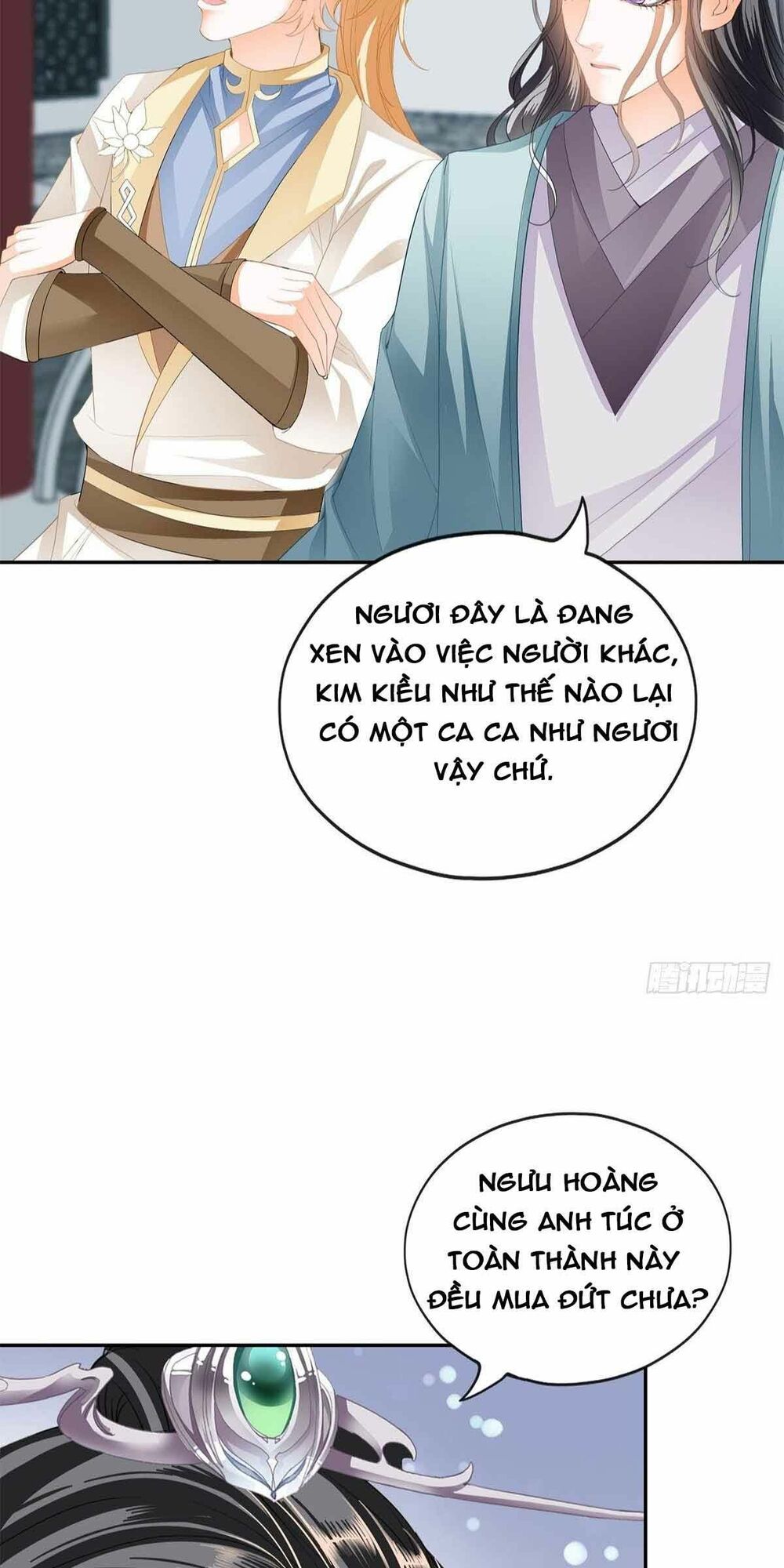 Bổn Vương Muốn Ngươi Chapter 57 - Trang 2