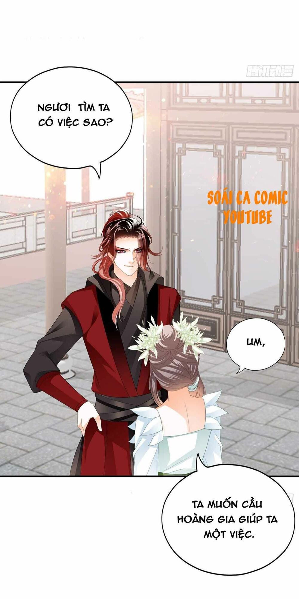 Bổn Vương Muốn Ngươi Chapter 62 - Trang 2