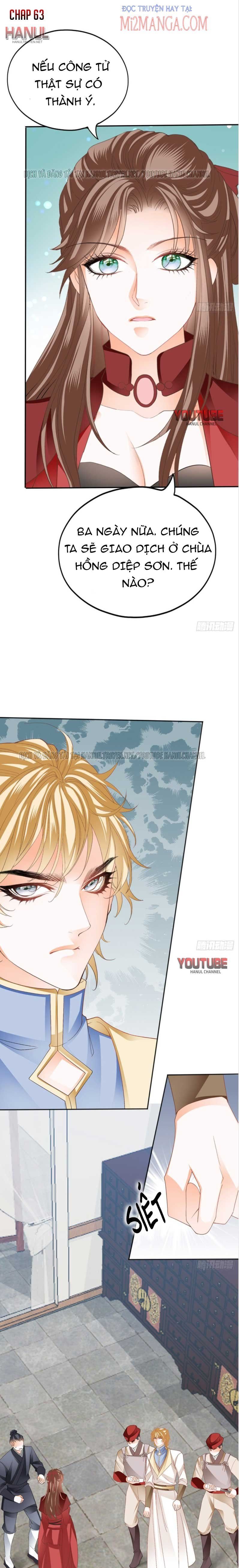 Bổn Vương Muốn Ngươi Chapter 63.1 - Trang 2