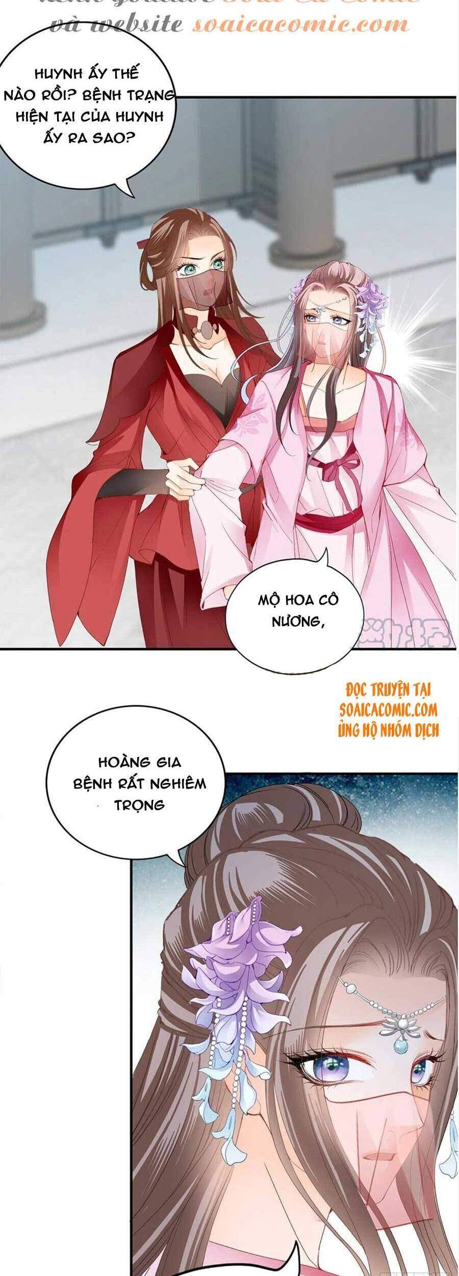 Bổn Vương Muốn Ngươi Chapter 89 - Trang 2