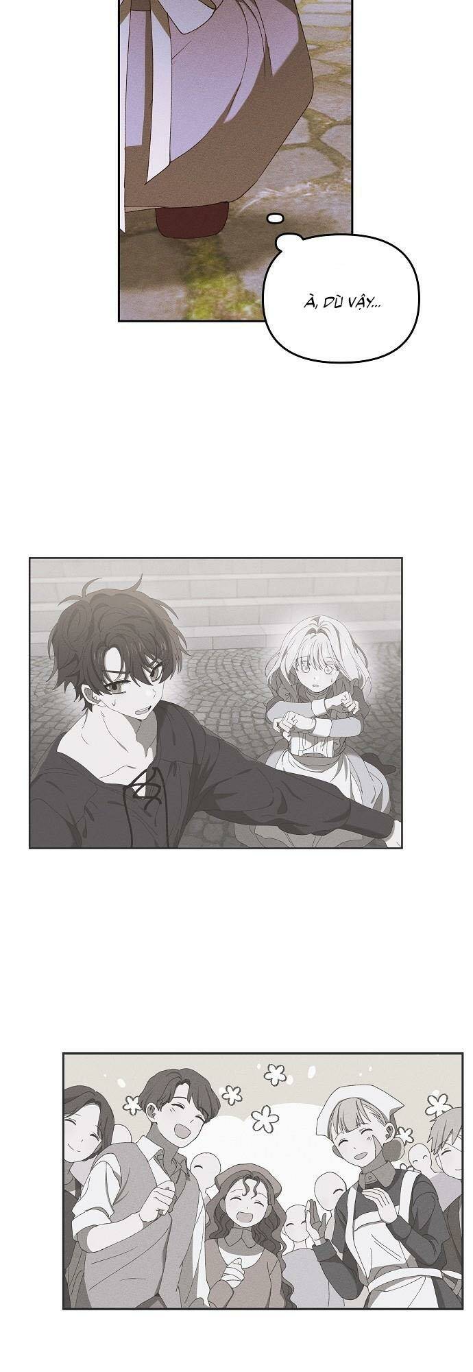 Bong Bóng Của Sóng Biển Chapter 11 - Trang 2