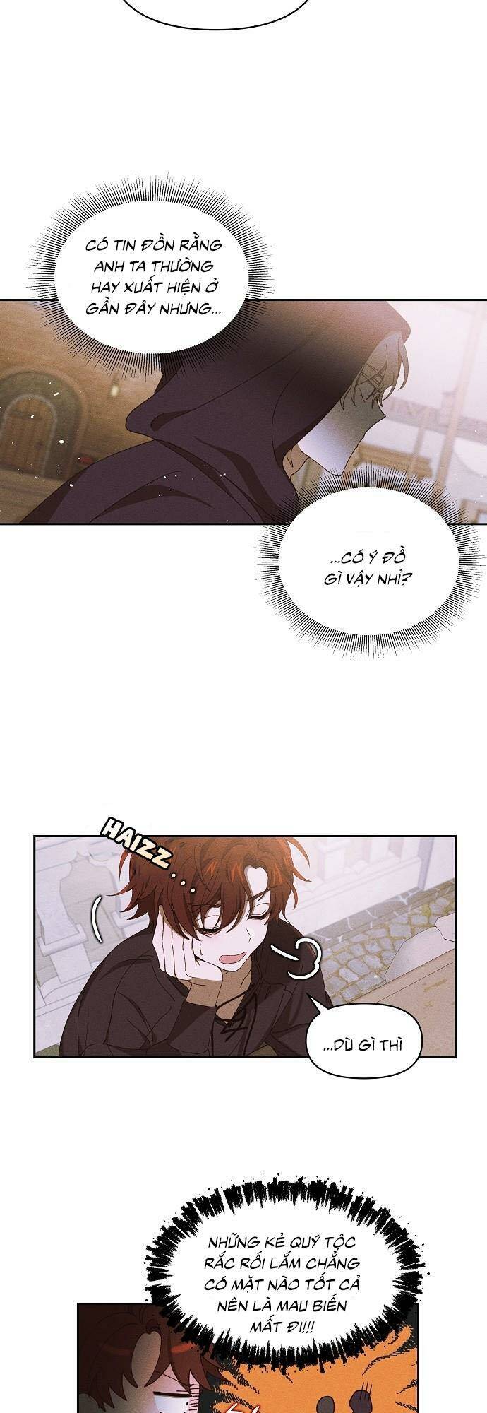 Bong Bóng Của Sóng Biển Chapter 11 - Trang 2