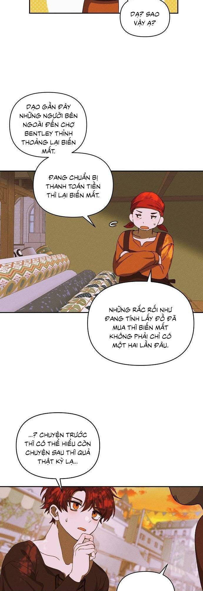 Bong Bóng Của Sóng Biển Chapter 13 - Trang 2