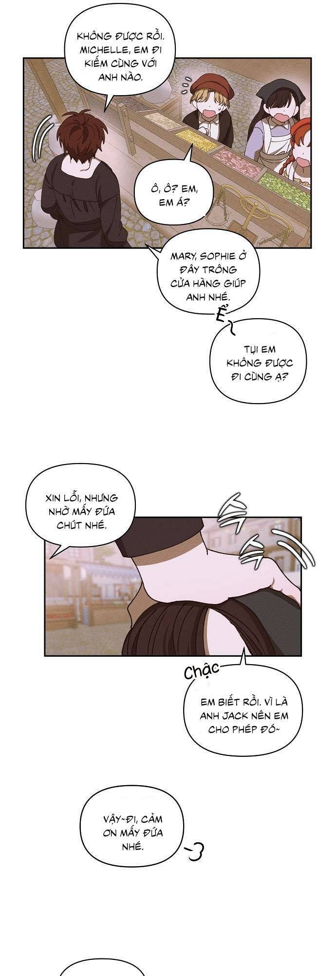 Bong Bóng Của Sóng Biển Chapter 13 - Trang 2