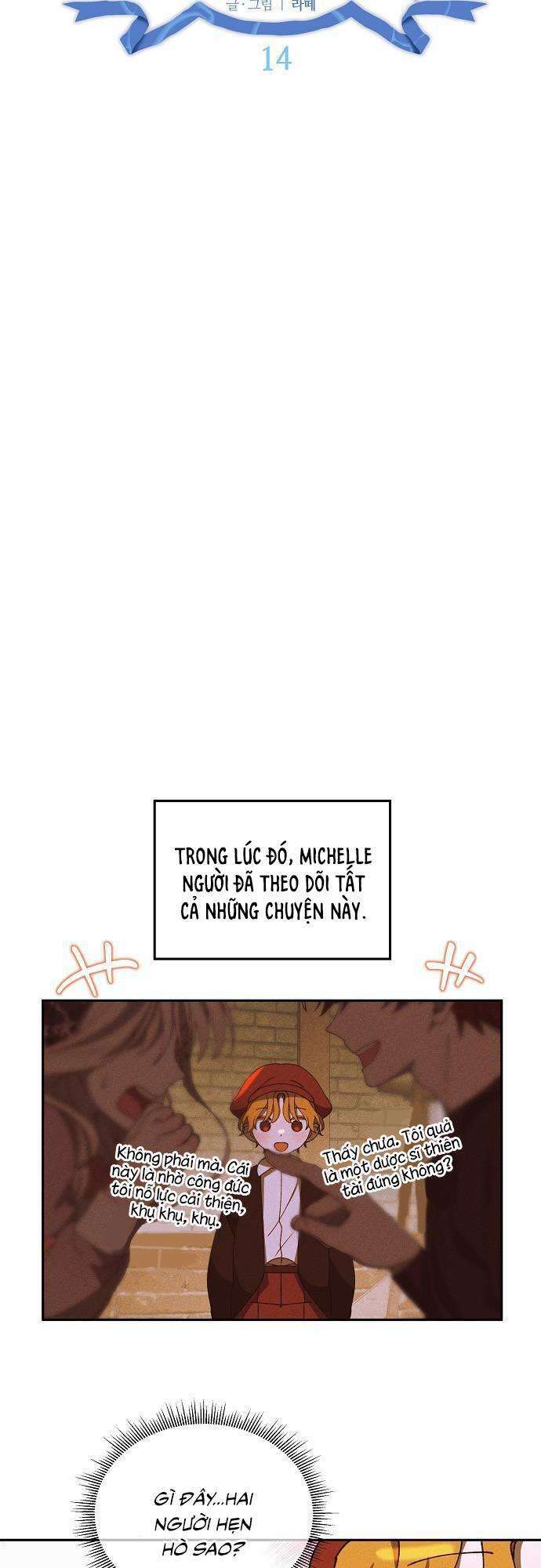 Bong Bóng Của Sóng Biển Chapter 14 - Trang 2