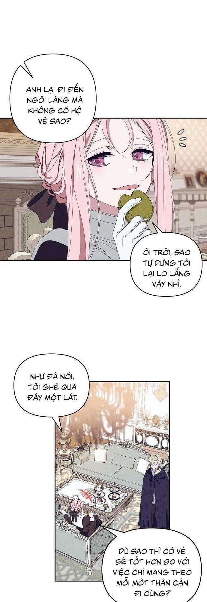 Bong Bóng Của Sóng Biển Chapter 15 - Trang 2