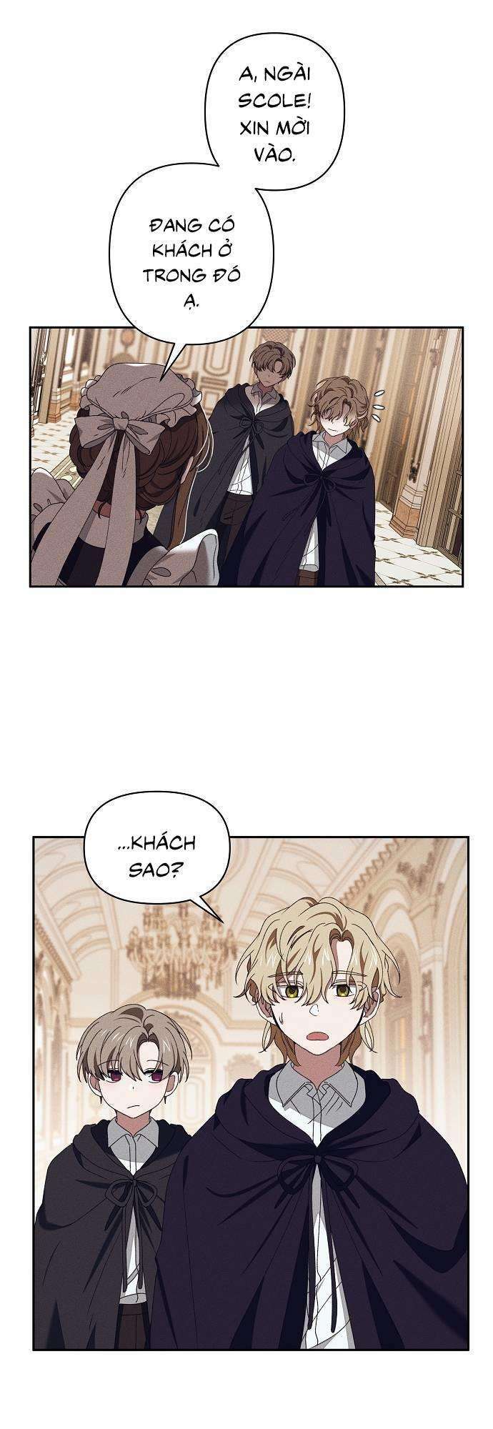 Bong Bóng Của Sóng Biển Chapter 15 - Trang 2