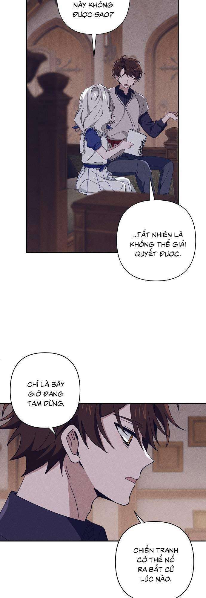 Bong Bóng Của Sóng Biển Chapter 17 - Trang 2