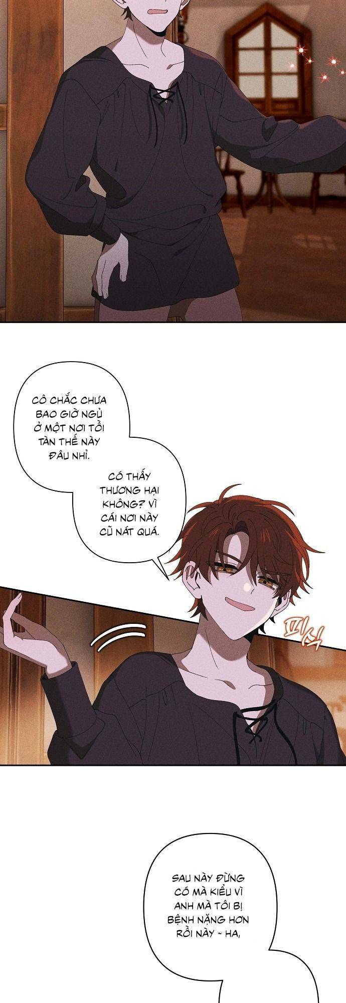 Bong Bóng Của Sóng Biển Chapter 2 - Trang 2