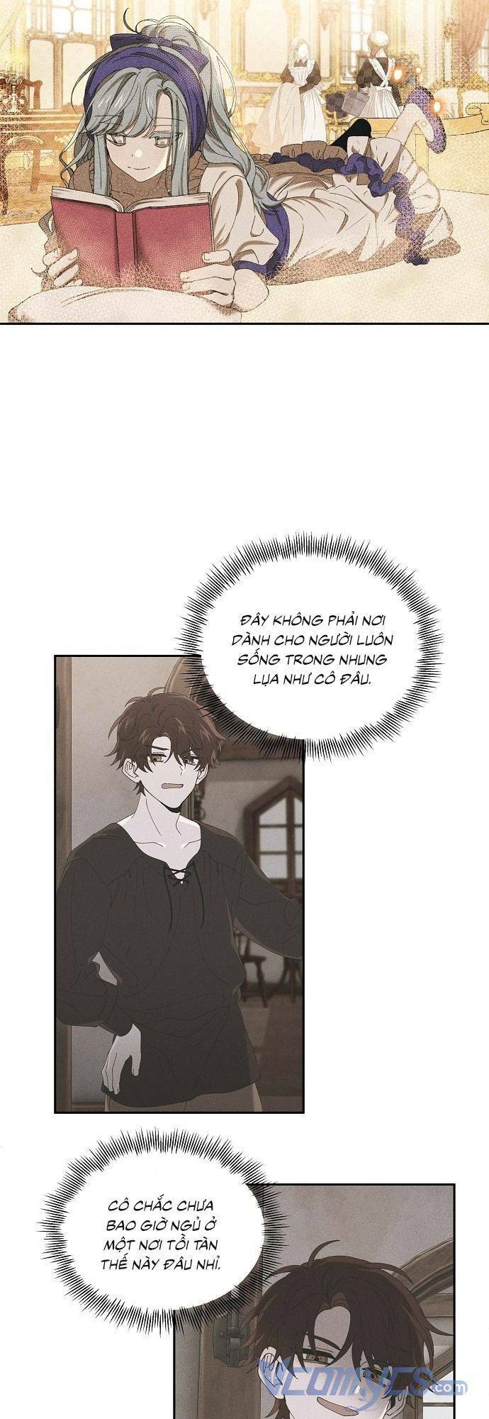 Bong Bóng Của Sóng Biển Chapter 2 - Trang 2