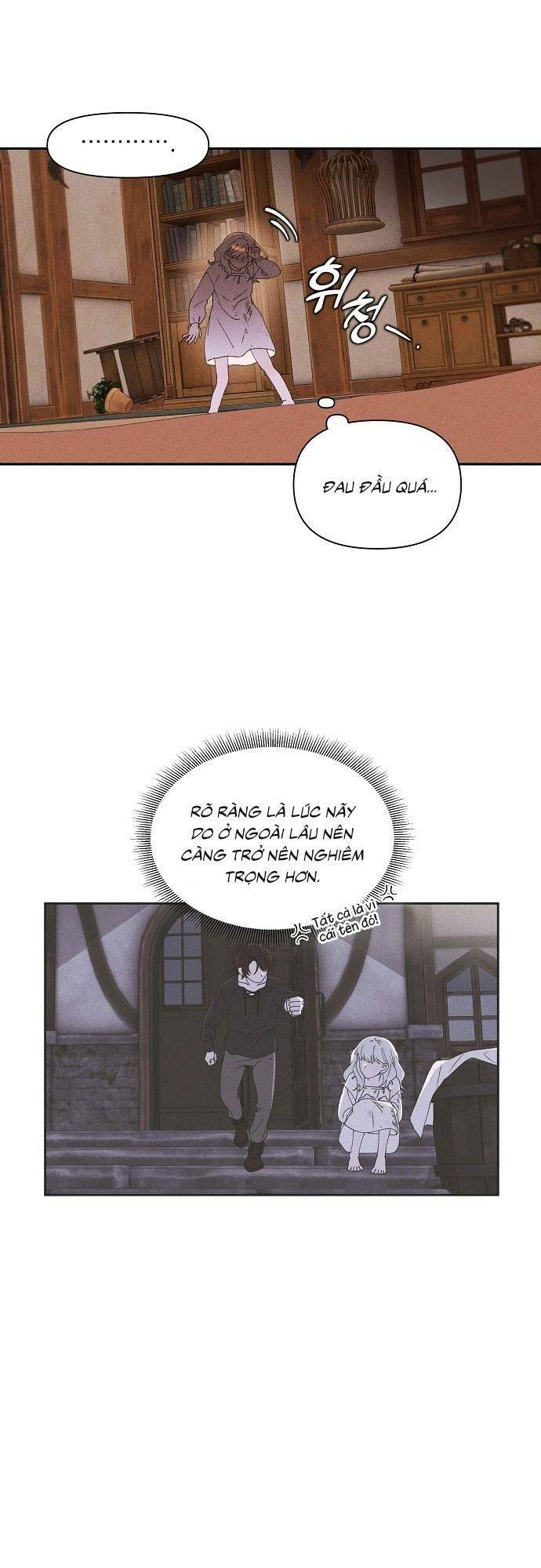 Bong Bóng Của Sóng Biển Chapter 2 - Trang 2