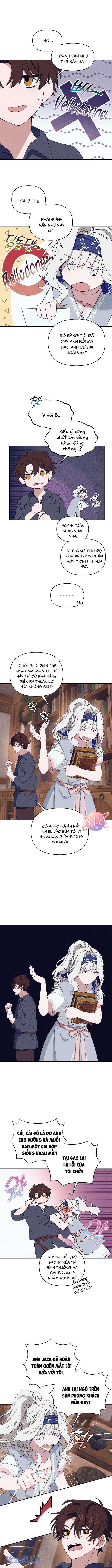 Bong Bóng Của Sóng Biển Chapter 22 - Trang 2