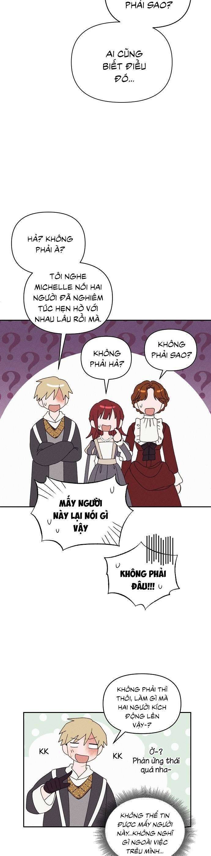 Bong Bóng Của Sóng Biển Chapter 23 - Trang 2