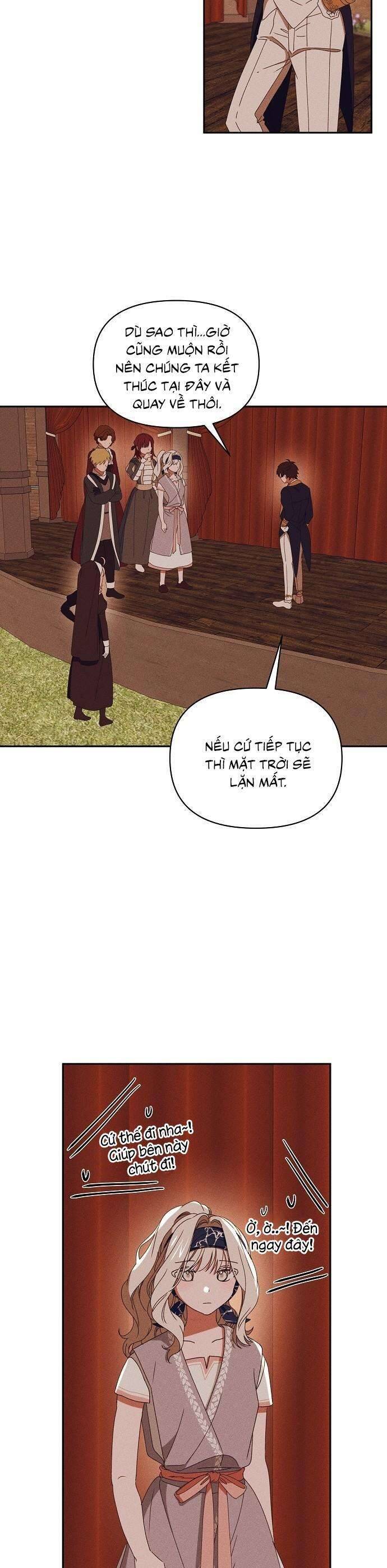 Bong Bóng Của Sóng Biển Chapter 23 - Trang 2