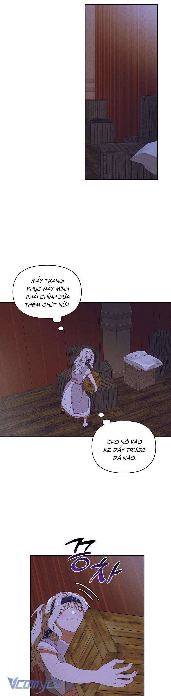 Bong Bóng Của Sóng Biển Chapter 23 - Trang 2