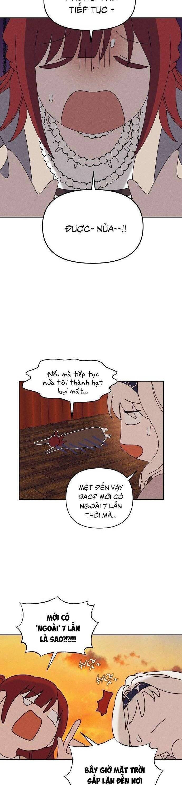 Bong Bóng Của Sóng Biển Chapter 23 - Trang 2