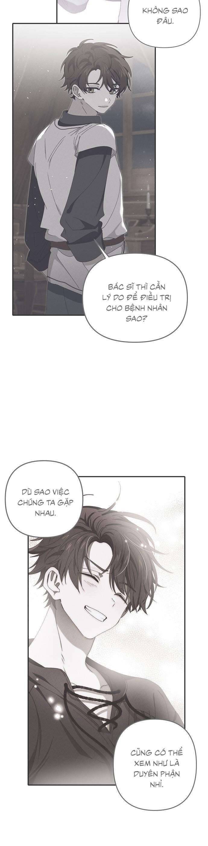 Bong Bóng Của Sóng Biển Chapter 23 - Trang 2