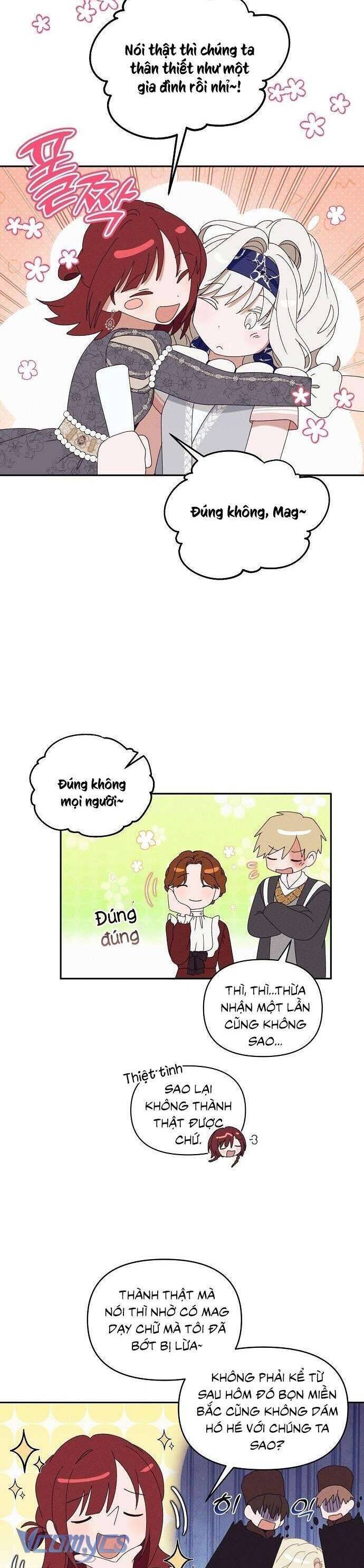 Bong Bóng Của Sóng Biển Chapter 23 - Trang 2