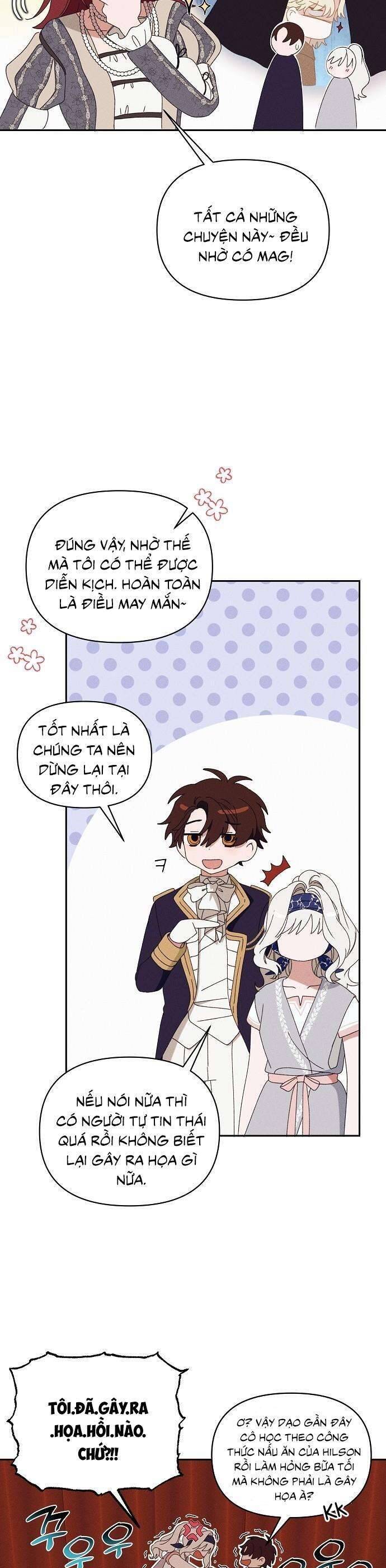 Bong Bóng Của Sóng Biển Chapter 23 - Trang 2